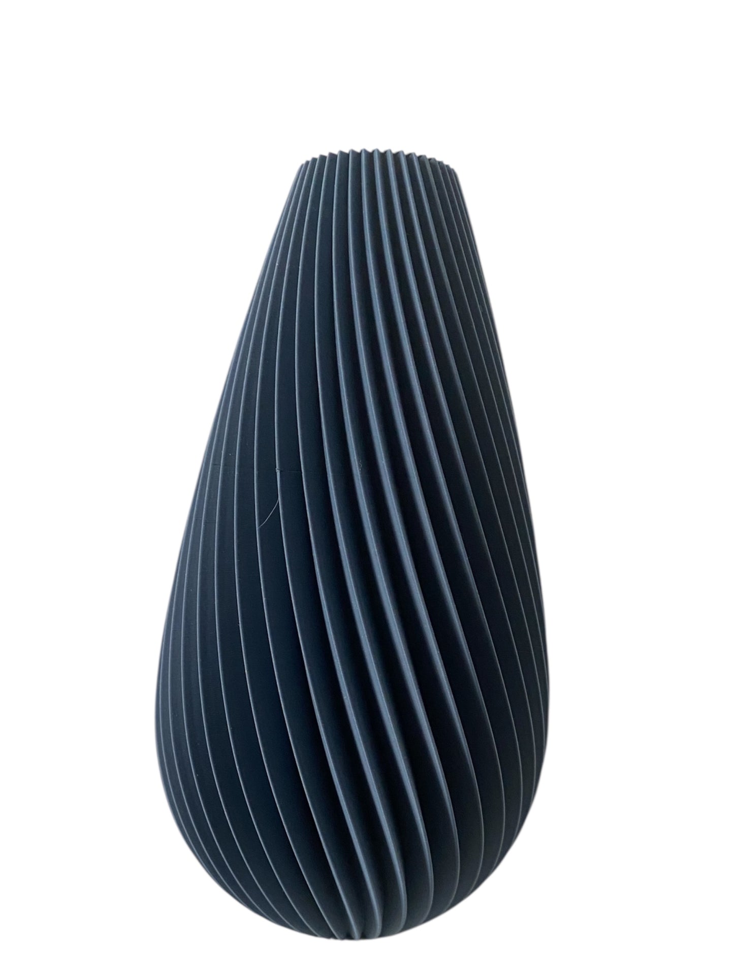 "Elegant Eco-Friendly Pastel 3D-Printed Decorative Vase"