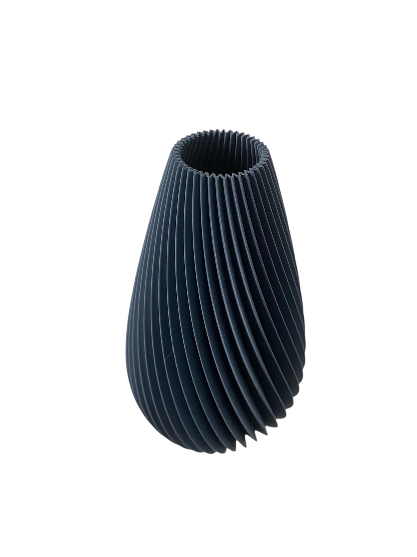 "Elegant Eco-Friendly Pastel 3D-Printed Decorative Vase"