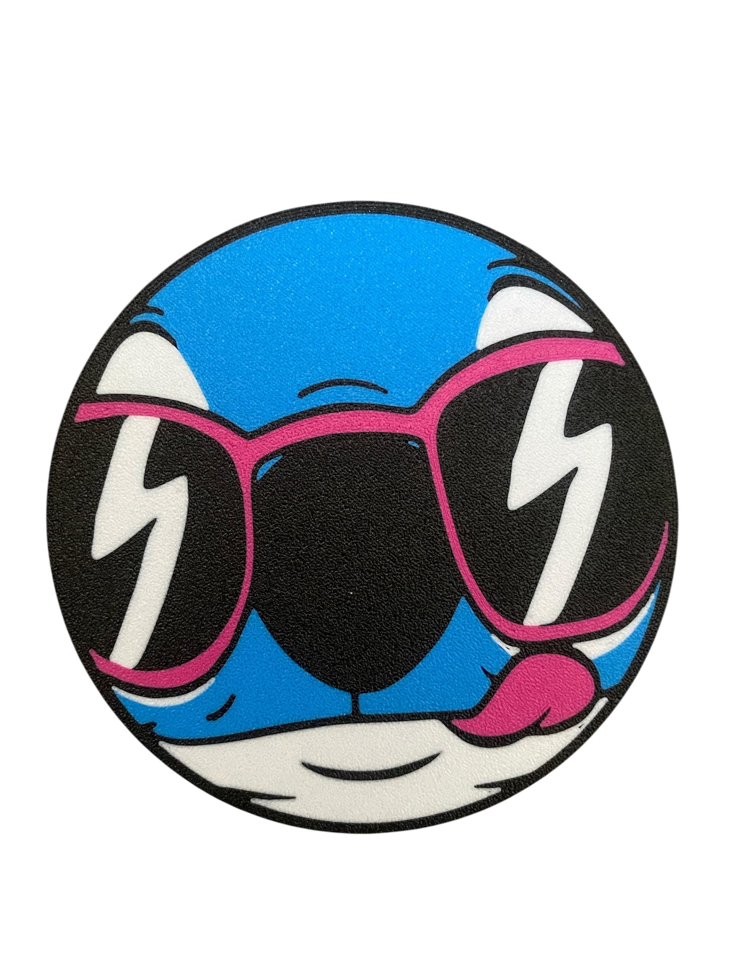 "Fun & Colorful Character Coasters Featuring Hello Kitty, Stitch, and Friends"