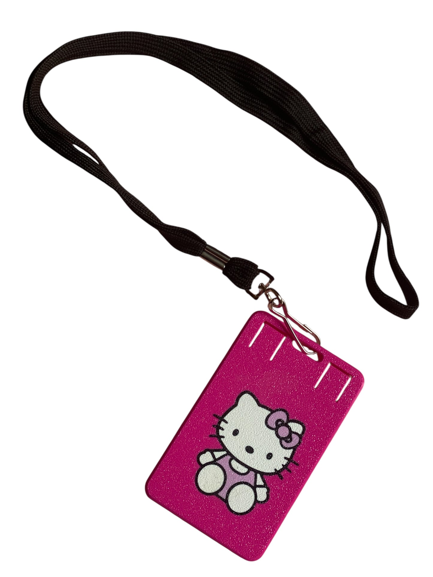 Hello Kitty badge holder