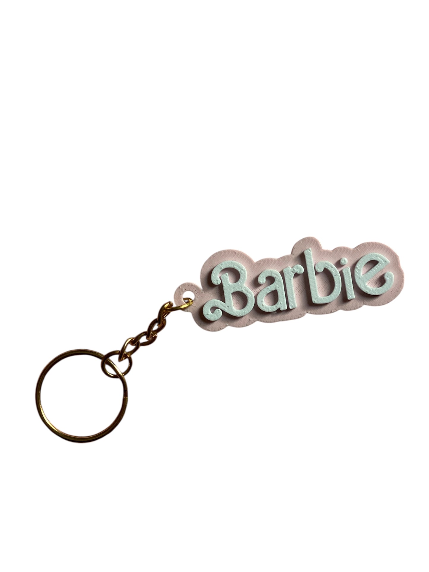 Barbie keychain