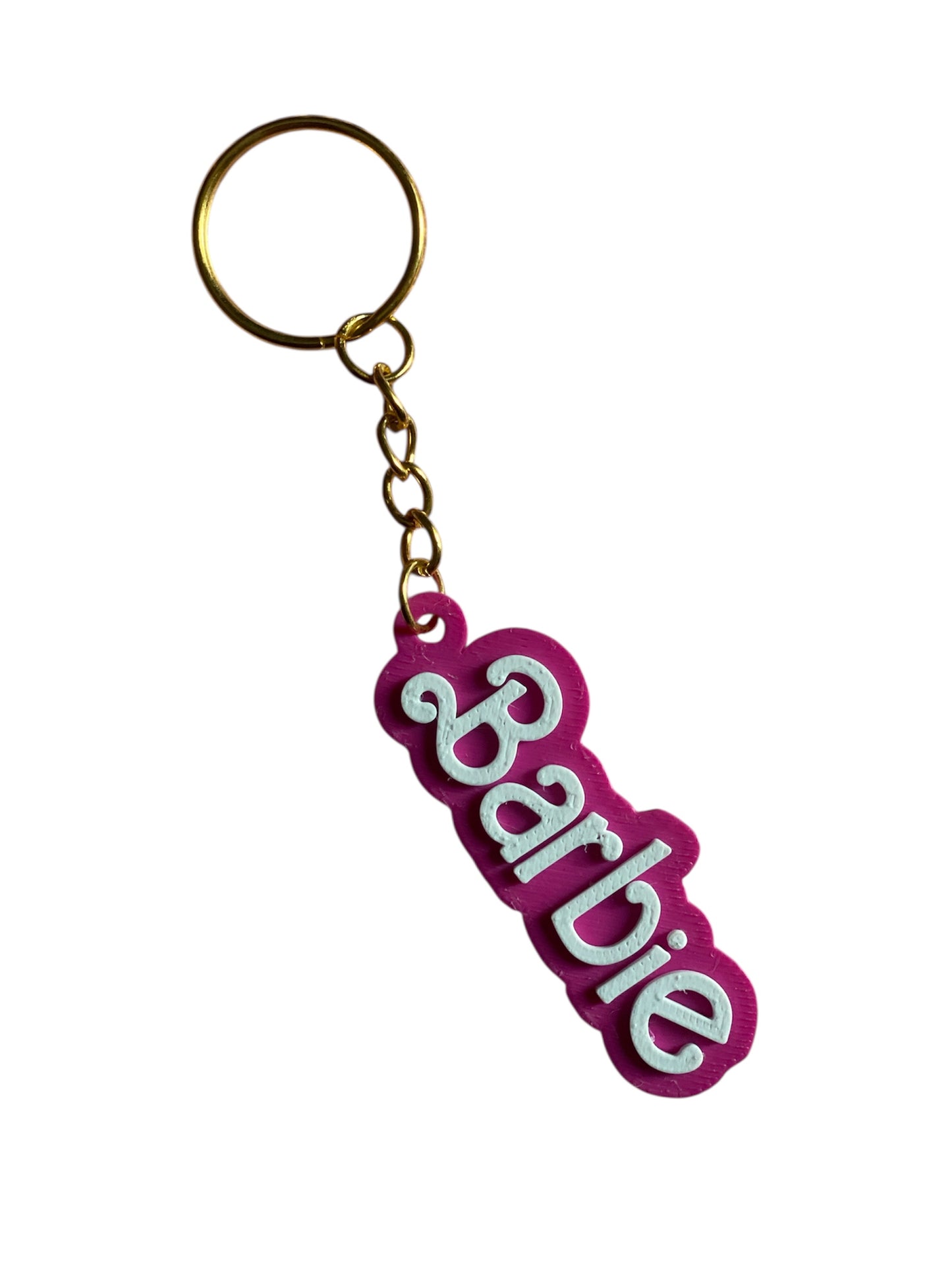 Barbie keychain