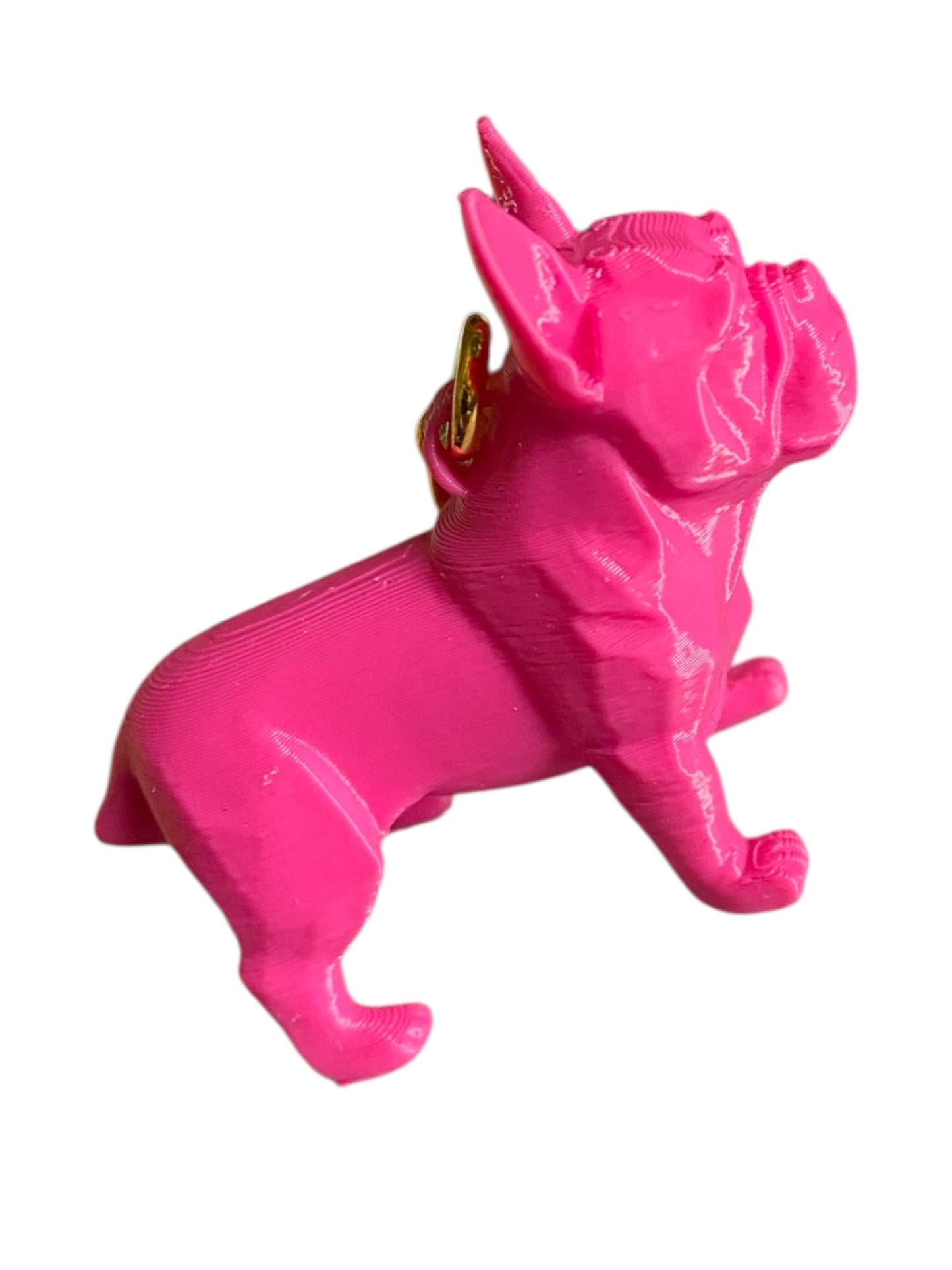 French Bulldog keychain