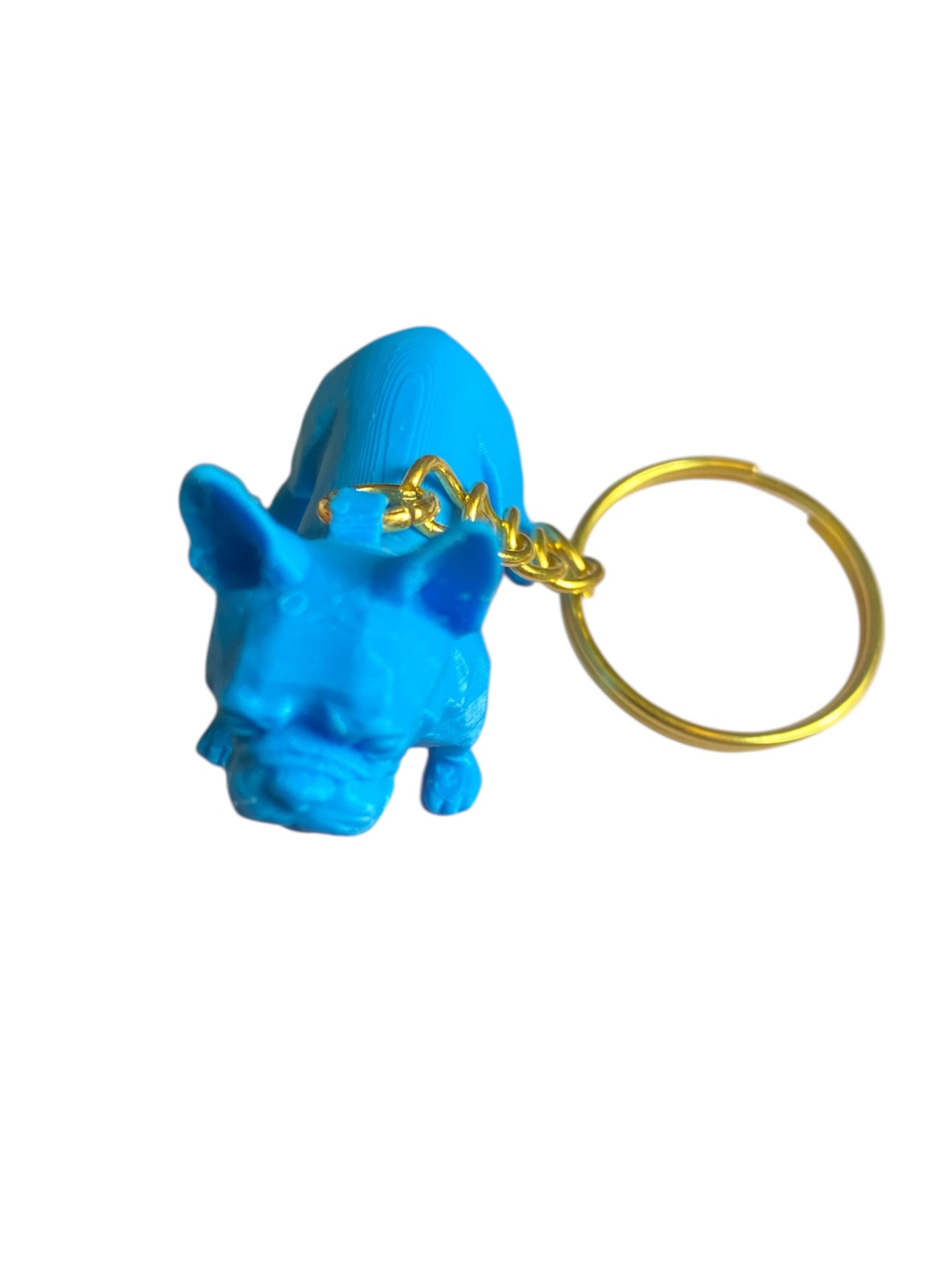 French Bulldog keychain