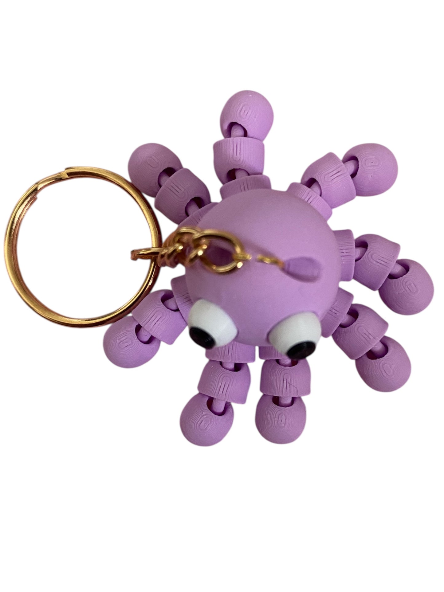 Octopus keychain