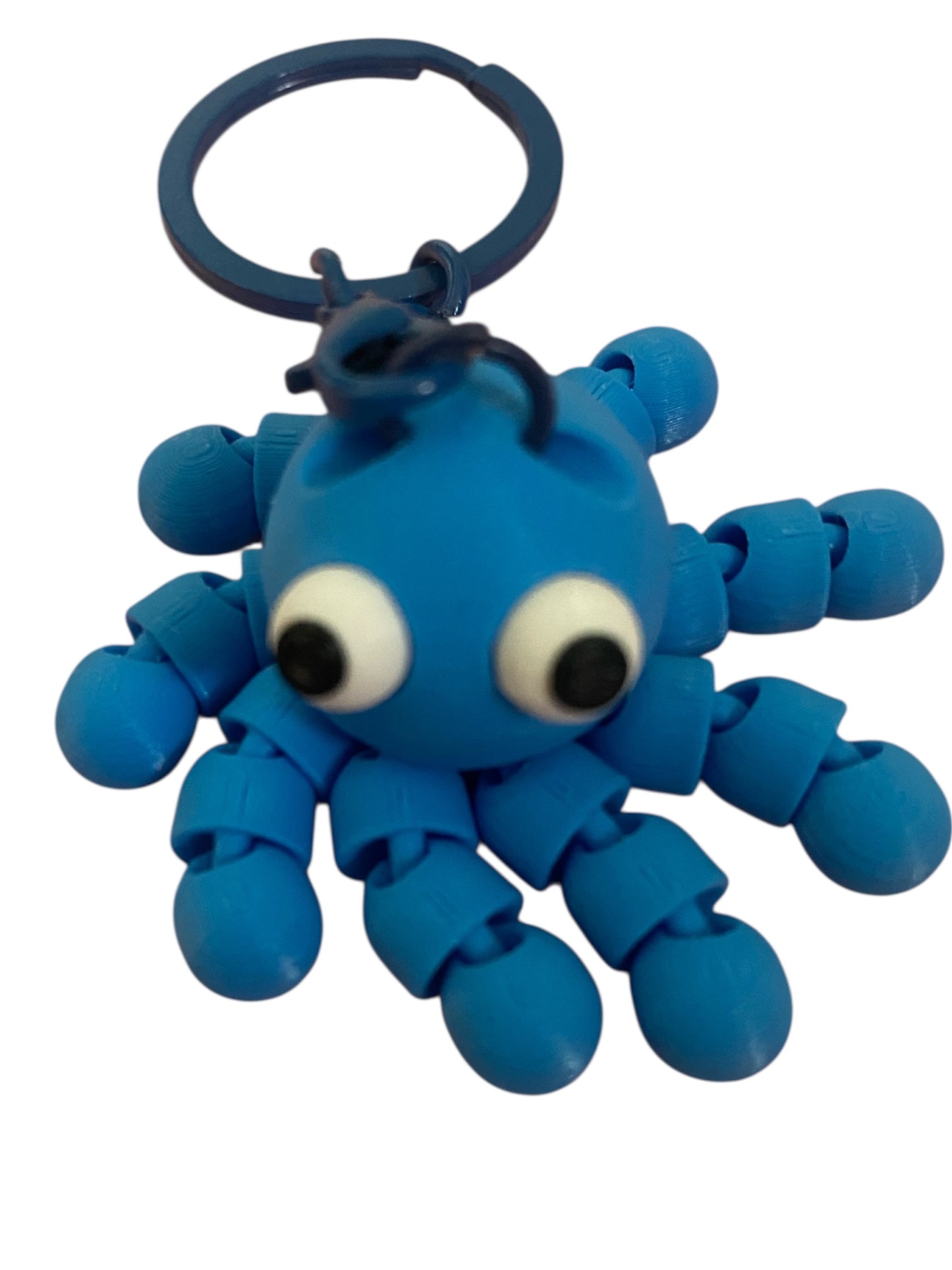 Octopus keychain