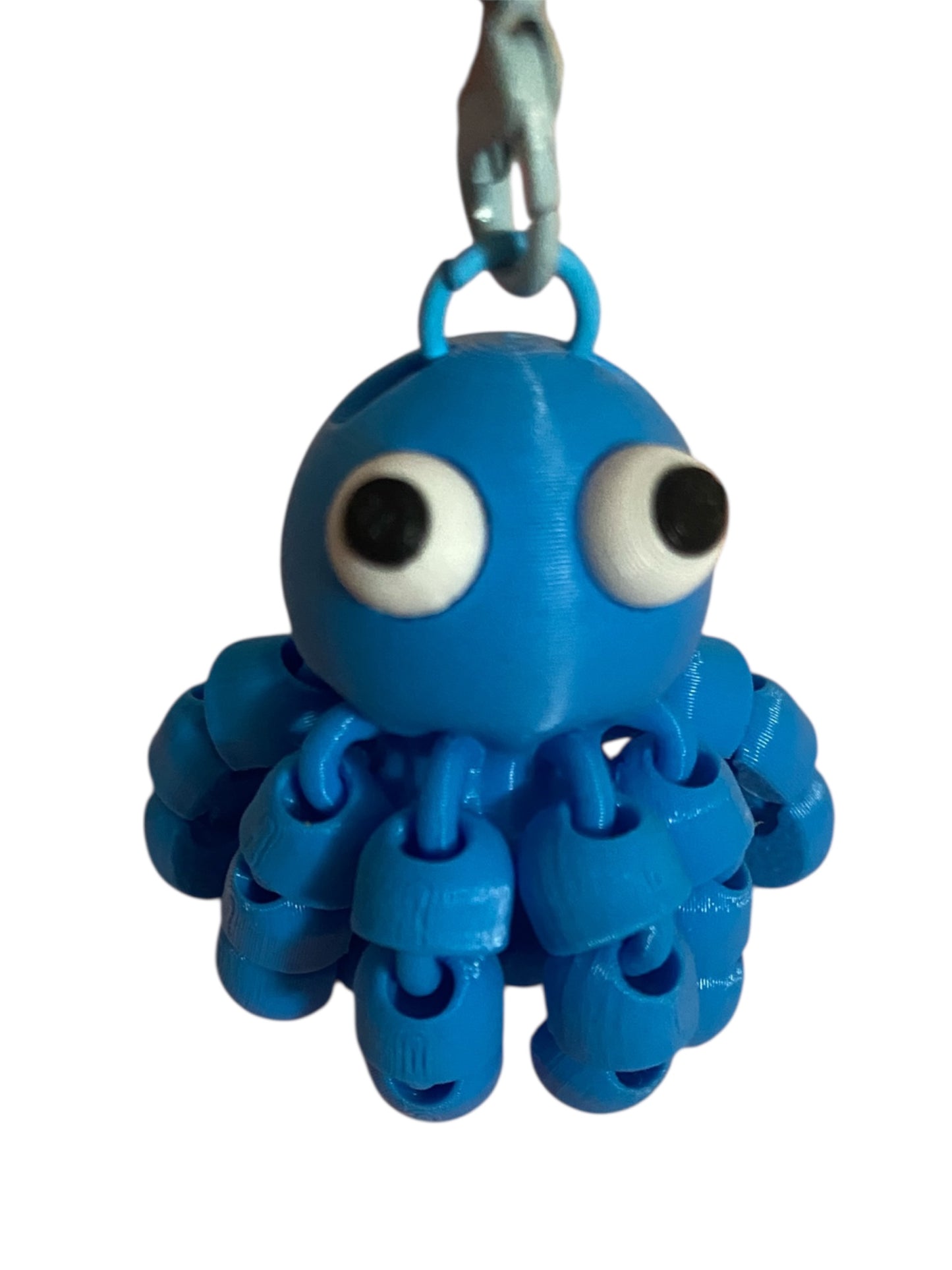 Octopus keychain