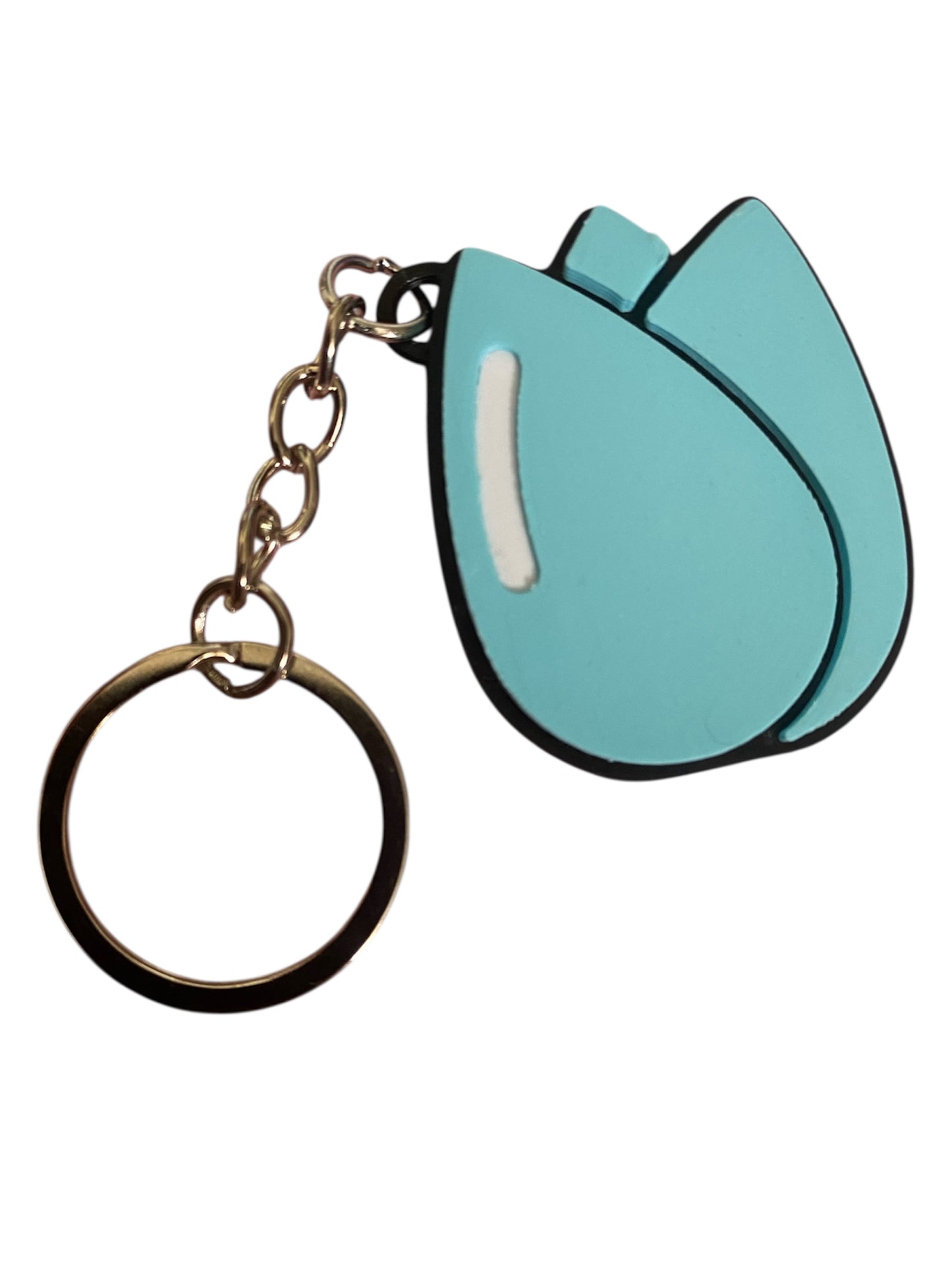 Tulip keychain