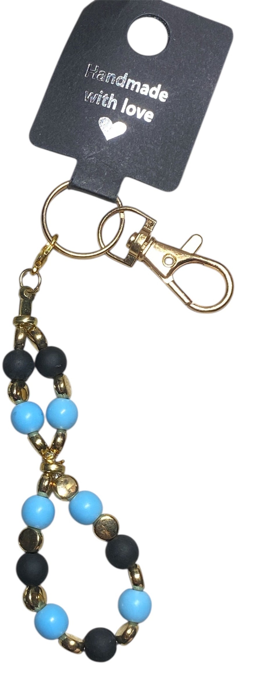 Hand made lady keychain