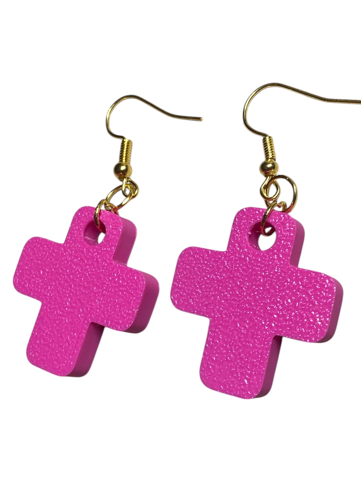 ECO Earrings 3D printed