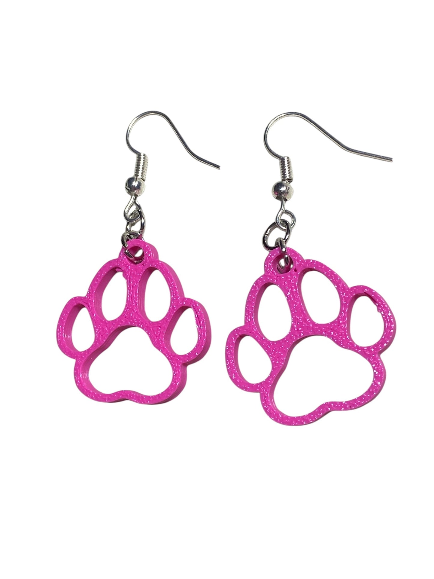 ECO Earrings 3D printed