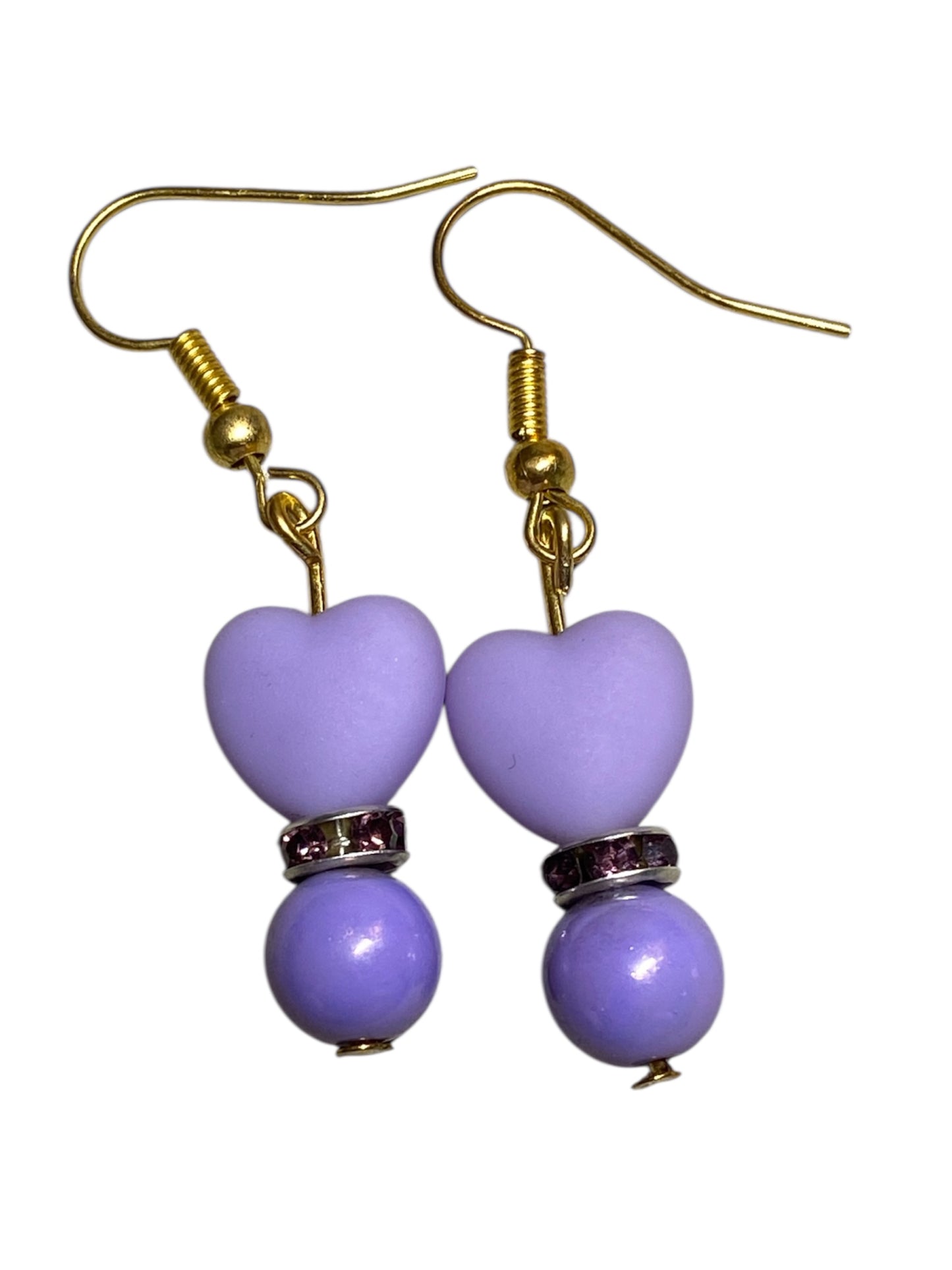 Handcrafted Earrings with Semi-Precious Stones & Beads – Unique & Elegant