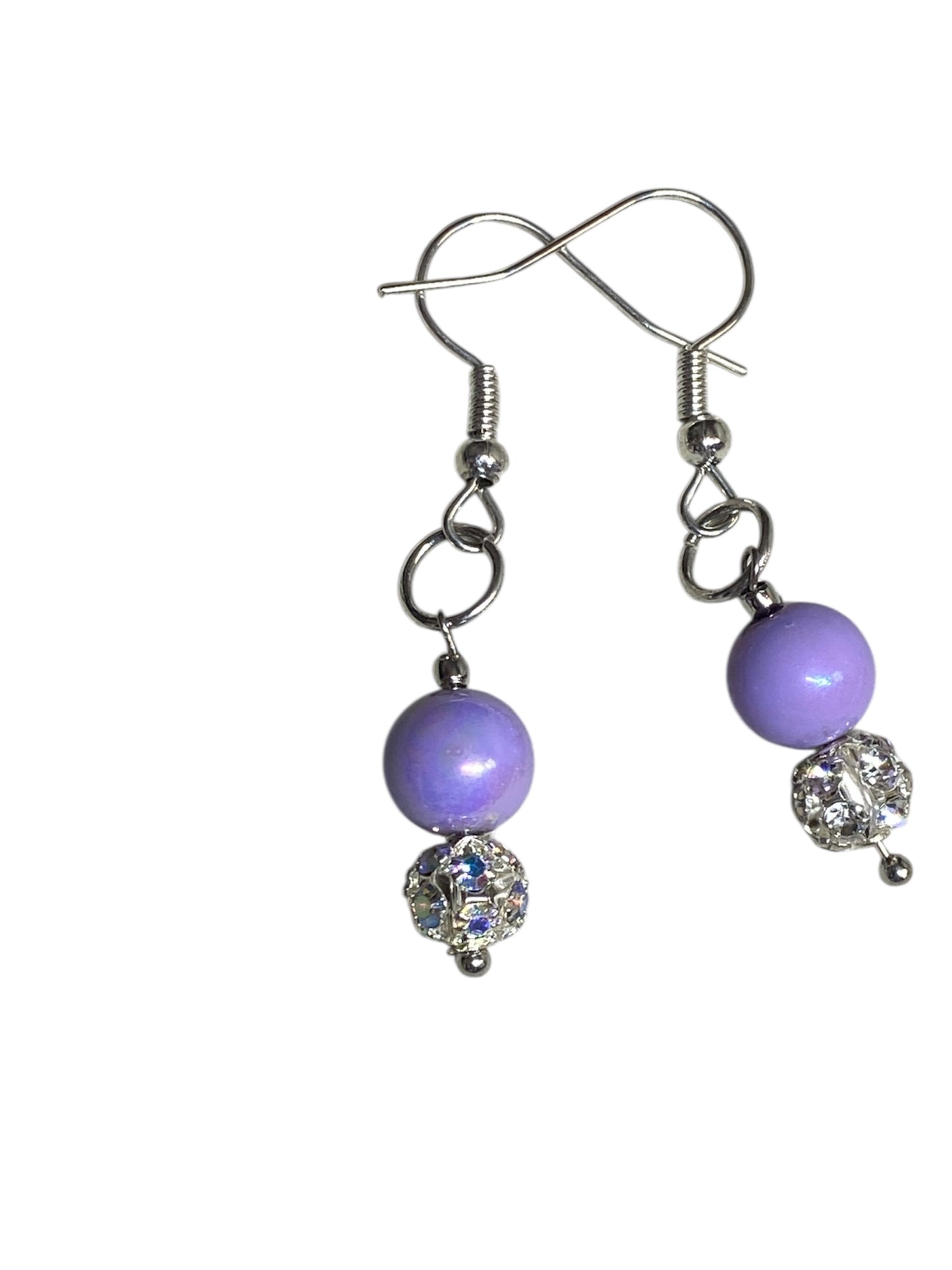 Handcrafted Earrings with Semi-Precious Stones & Beads – Unique & Elegant