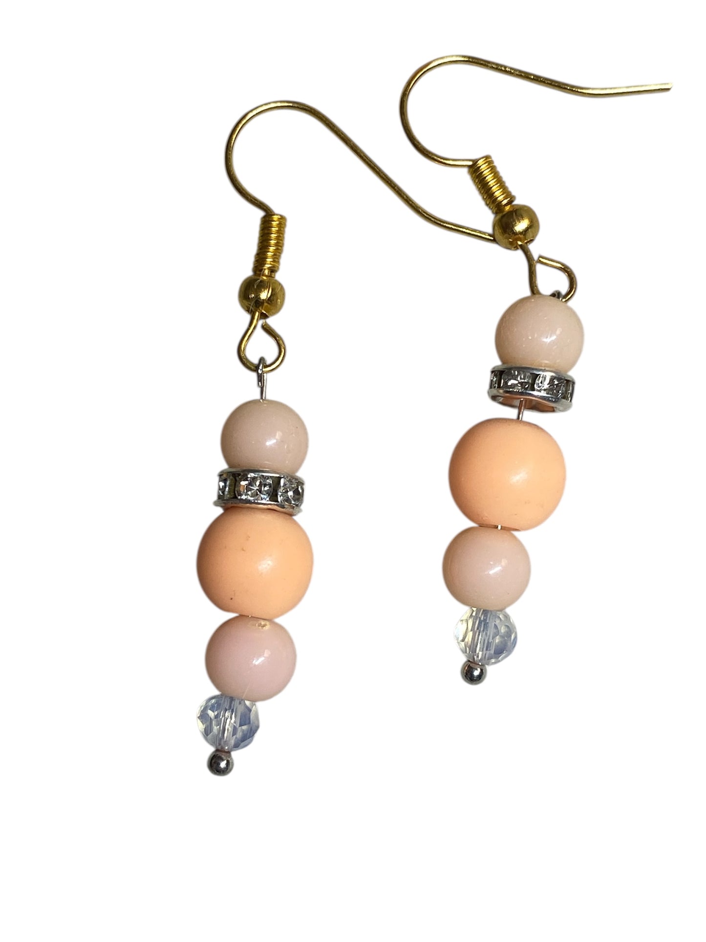 Handcrafted Earrings with Semi-Precious Stones & Beads – Unique & Elegant