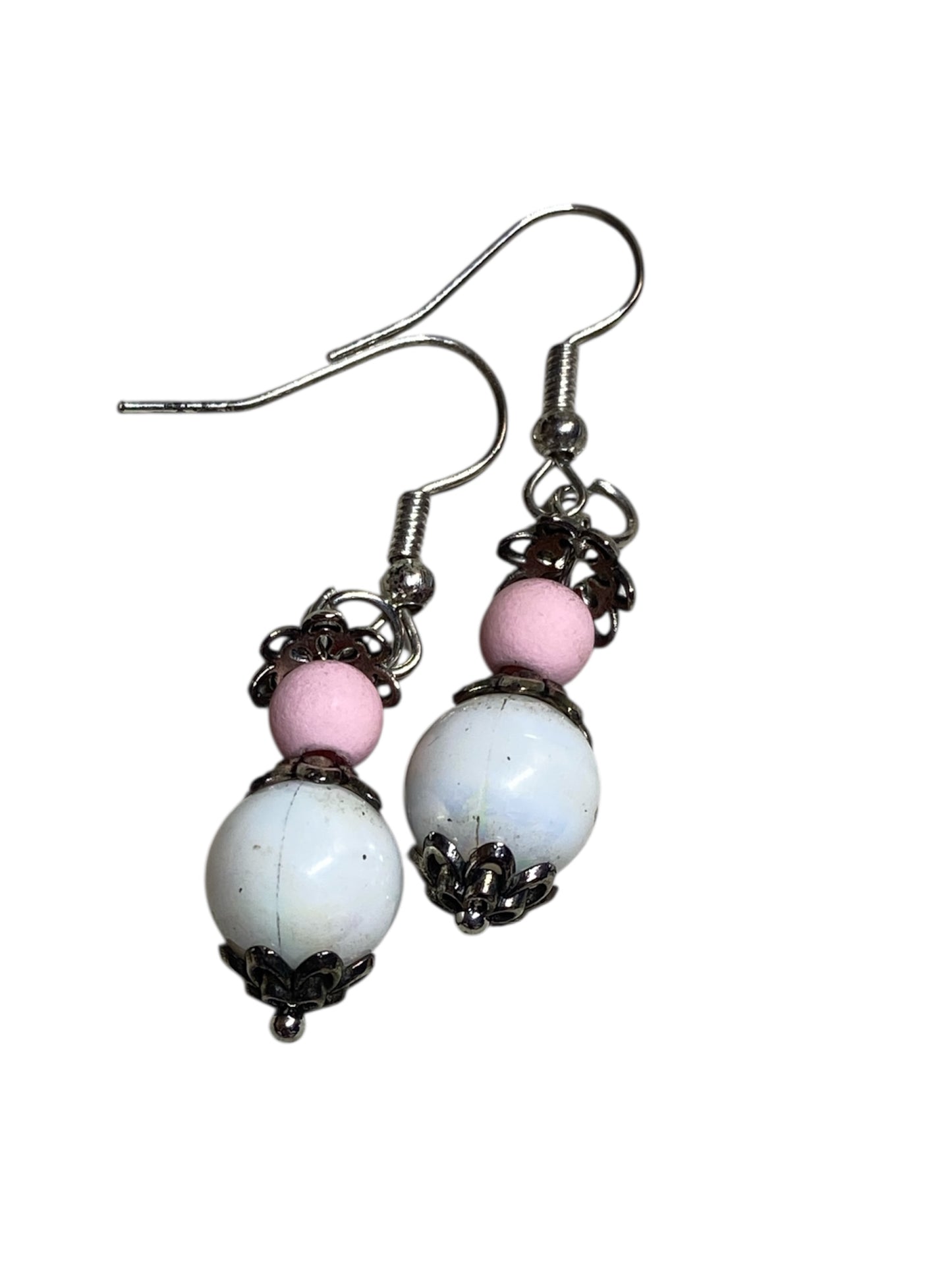 Handcrafted Earrings with Semi-Precious Stones & Beads – Unique & Elegant