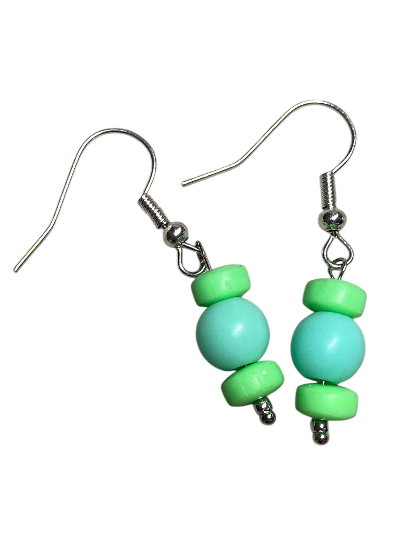 Handcrafted Earrings with Semi-Precious Stones & Beads – Unique & Elegant