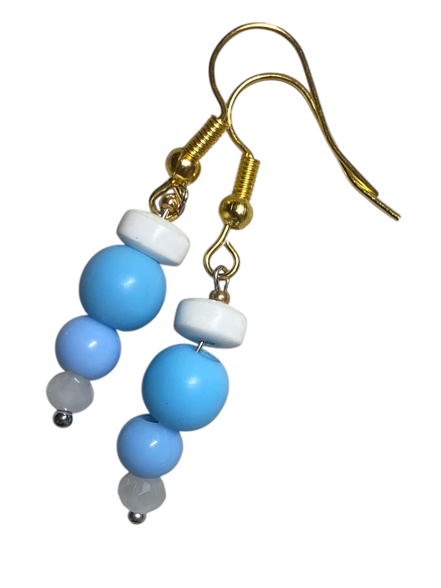 Handcrafted Earrings with Semi-Precious Stones & Beads – Unique & Elegant