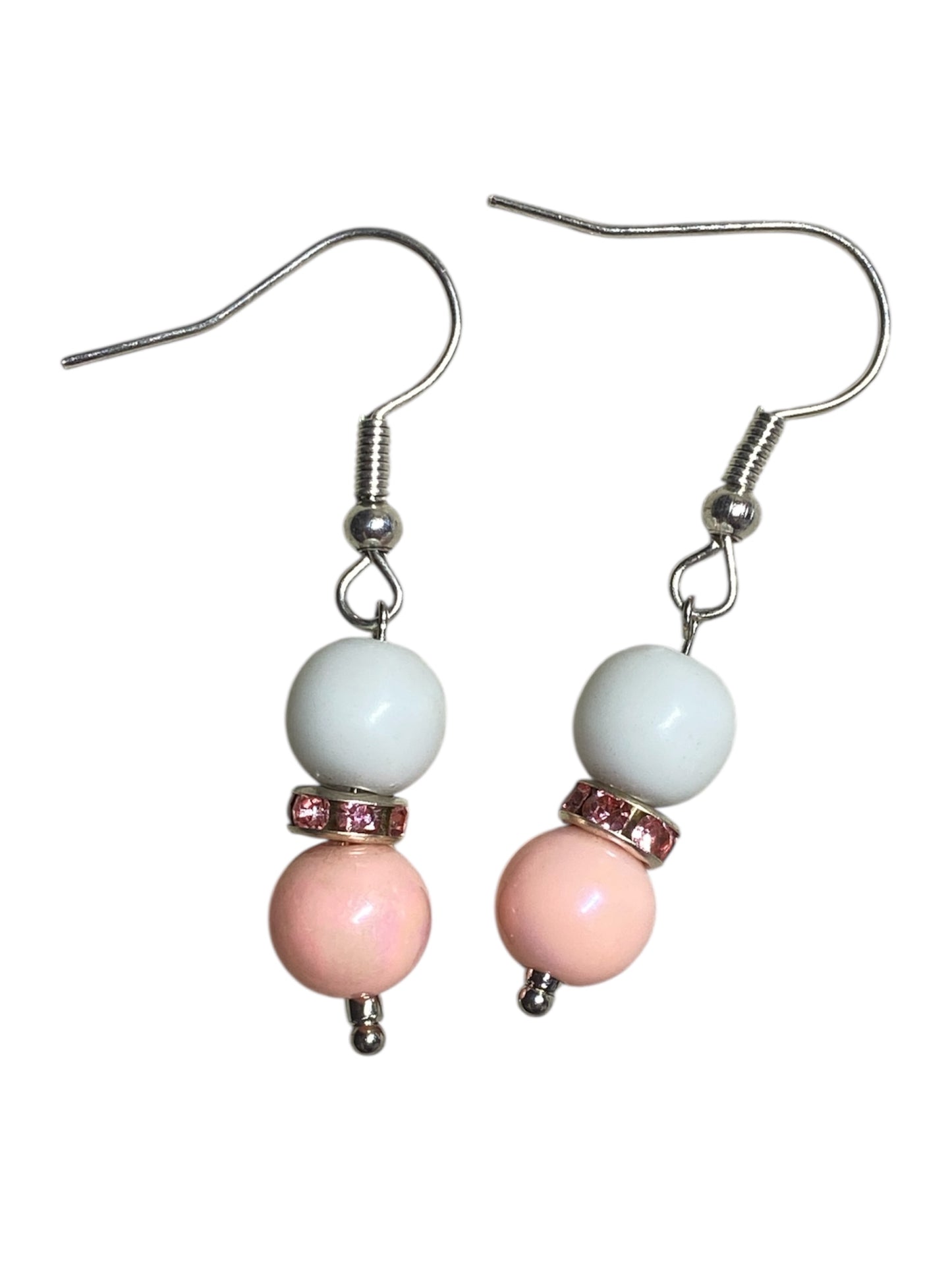 Handcrafted Earrings with Semi-Precious Stones & Beads – Unique & Elegant