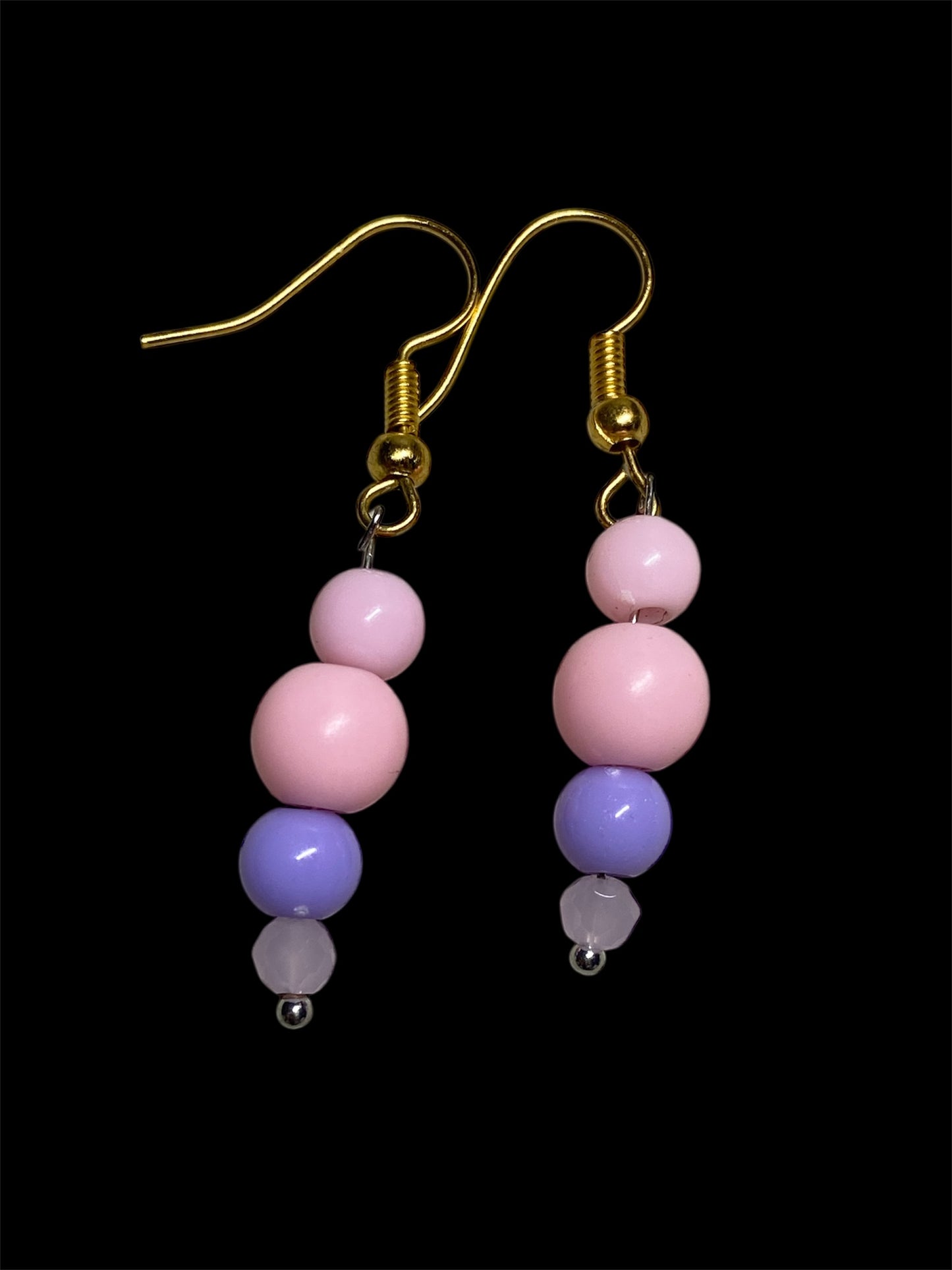 Handcrafted Earrings with Semi-Precious Stones & Beads – Unique & Elegant