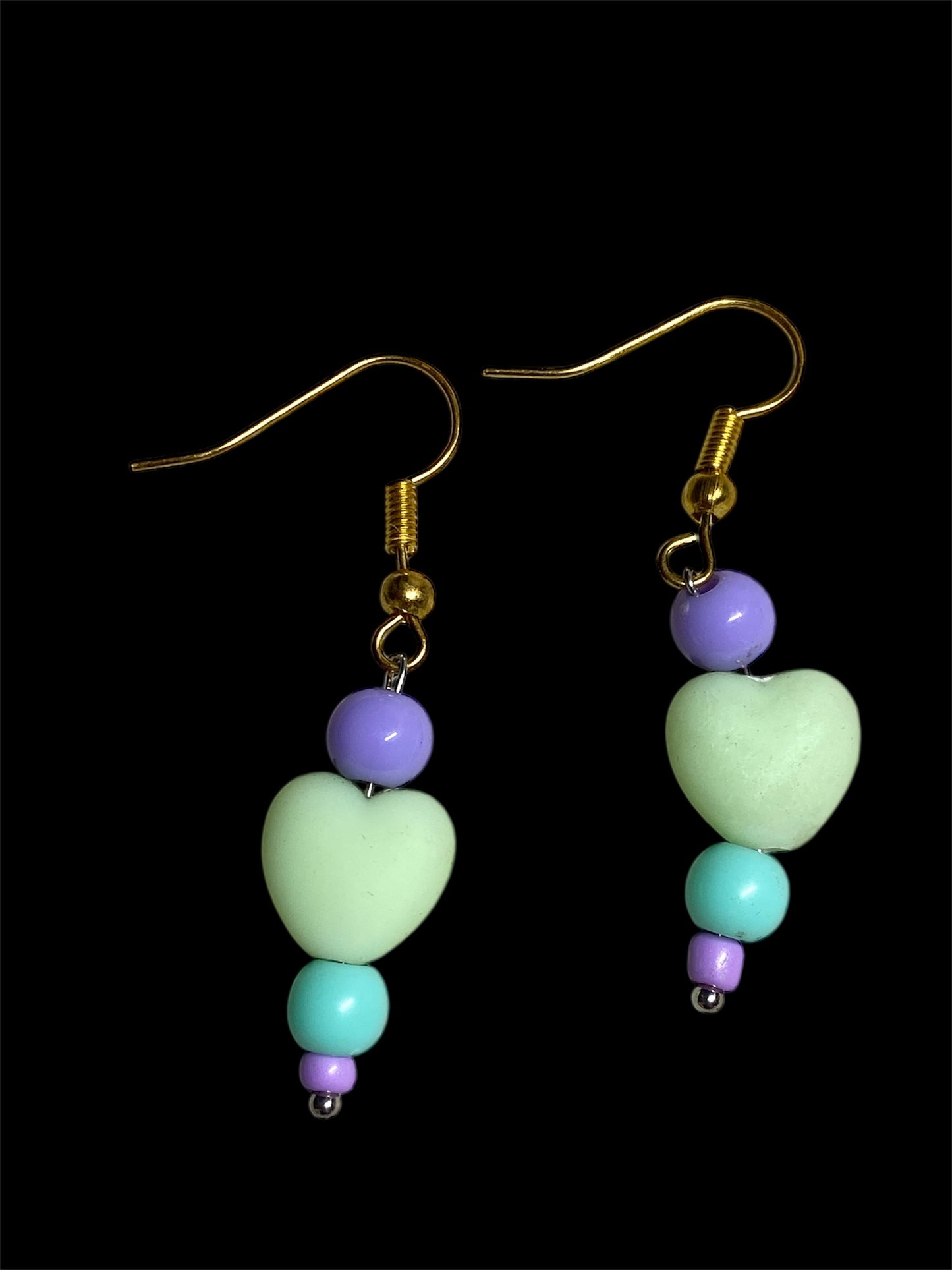 Handcrafted Earrings with Semi-Precious Stones & Beads – Unique & Elegant