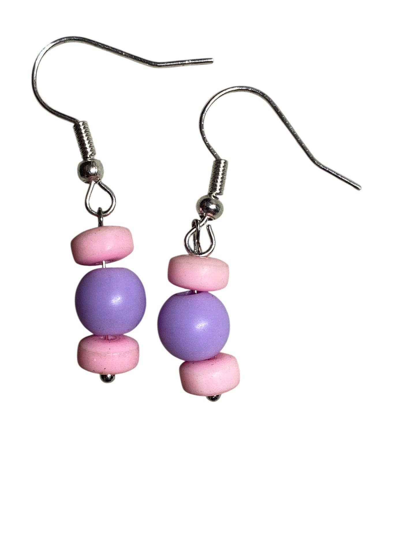 Handcrafted Earrings with Semi-Precious Stones & Beads – Unique & Elegant