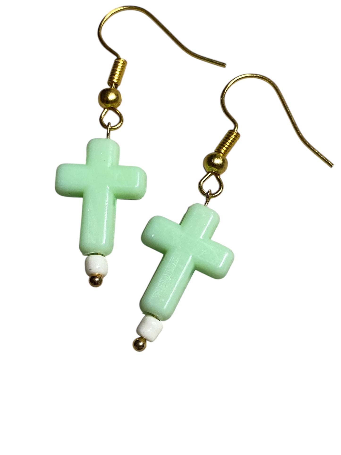Handcrafted Earrings with Semi-Precious Stones & Beads – Unique & Elegant