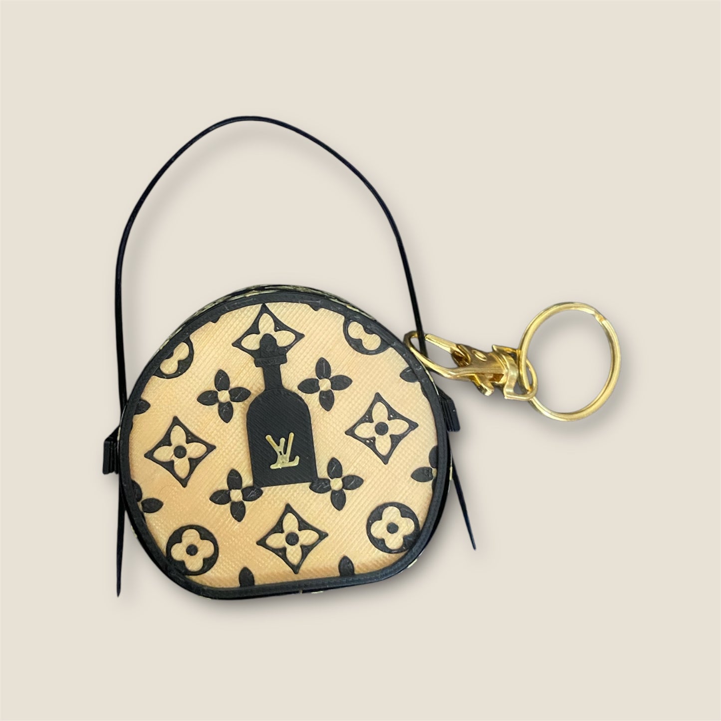 Eco-Friendly Mini Bags Keychains in PLA LV – Stylish & Sustainable