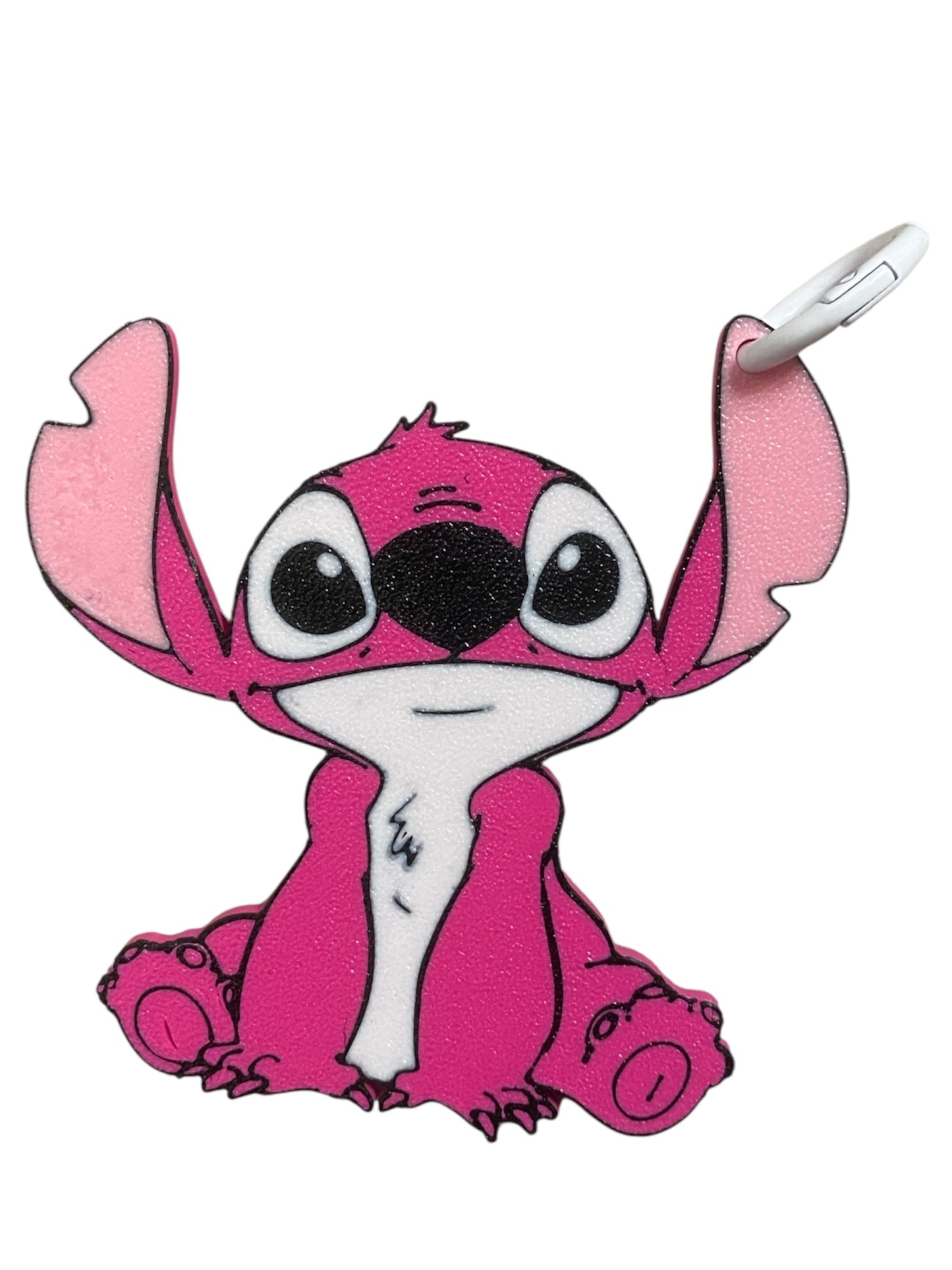 Adorable Stitch & Angel Keychains
