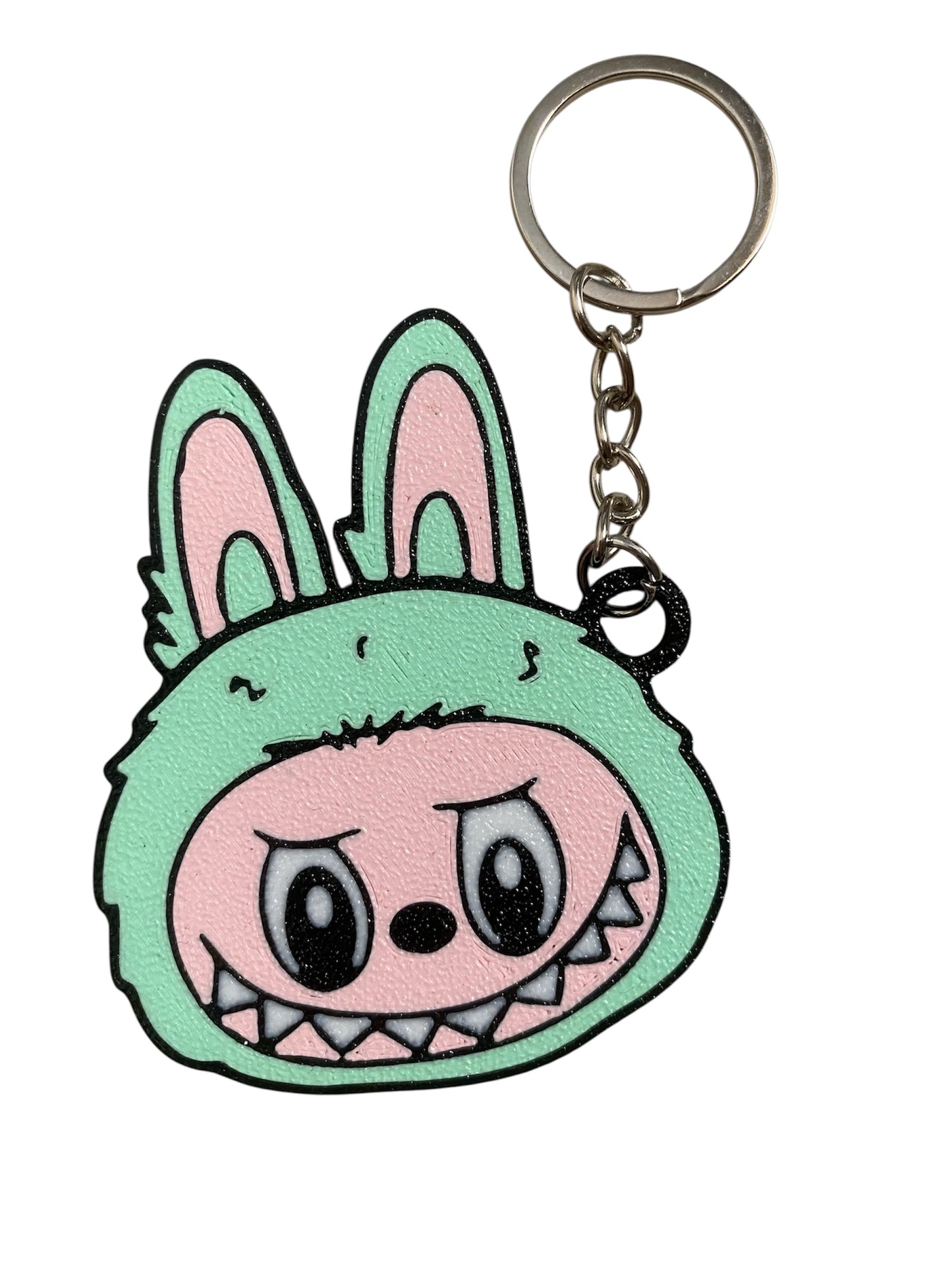 Colorful LaBubu Keychains