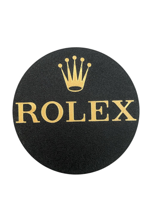 "Stylish Fashion Brand Logo Coasters – Elevate Your Space with Iconic Style"