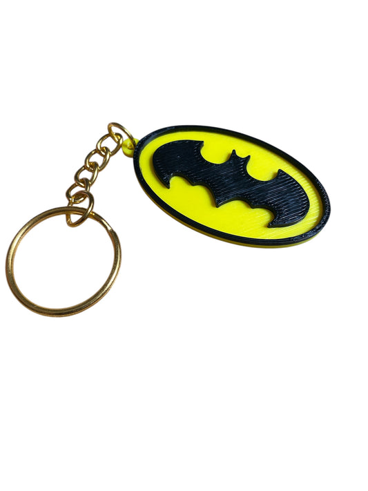 Bat man keychai