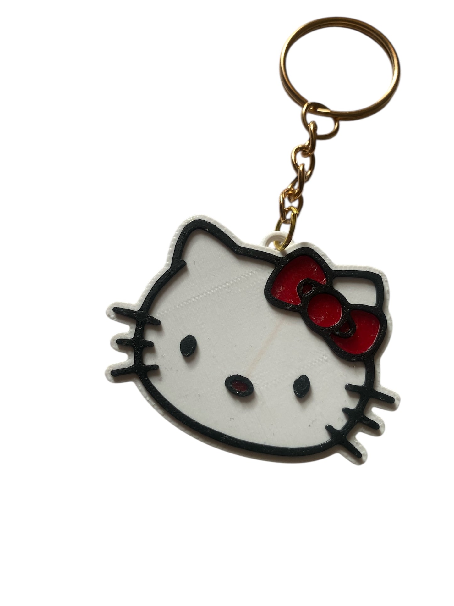 Hello Kitty keychain