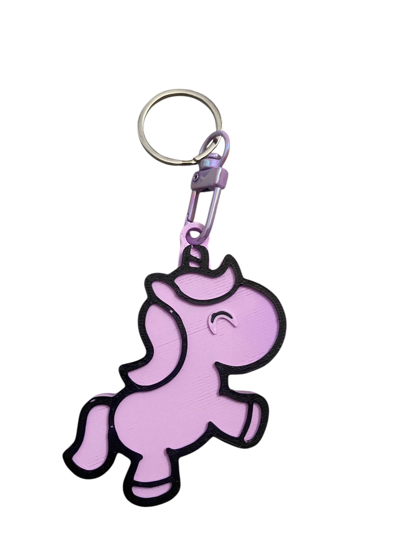 Unicorn keychain