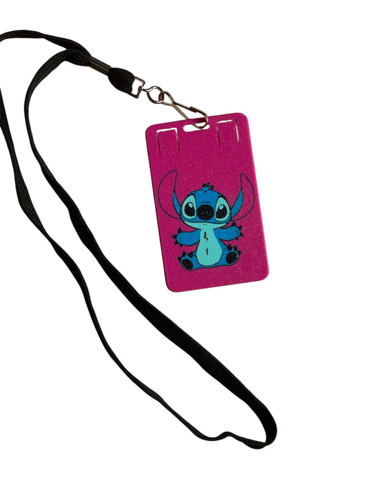 Stitch badgeholder