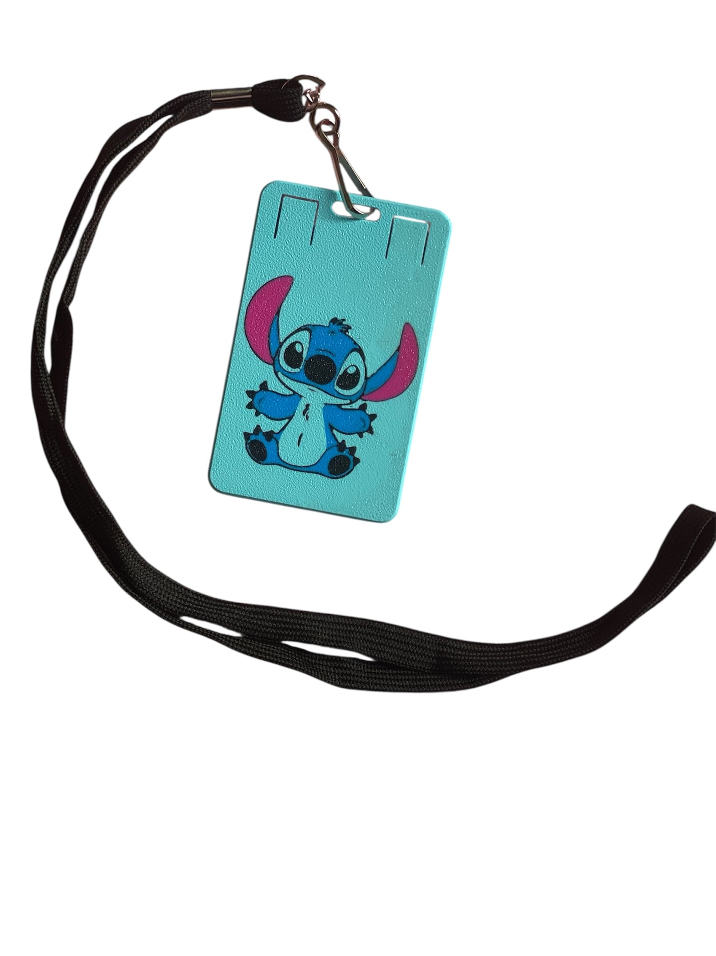 Stitch badgeholder
