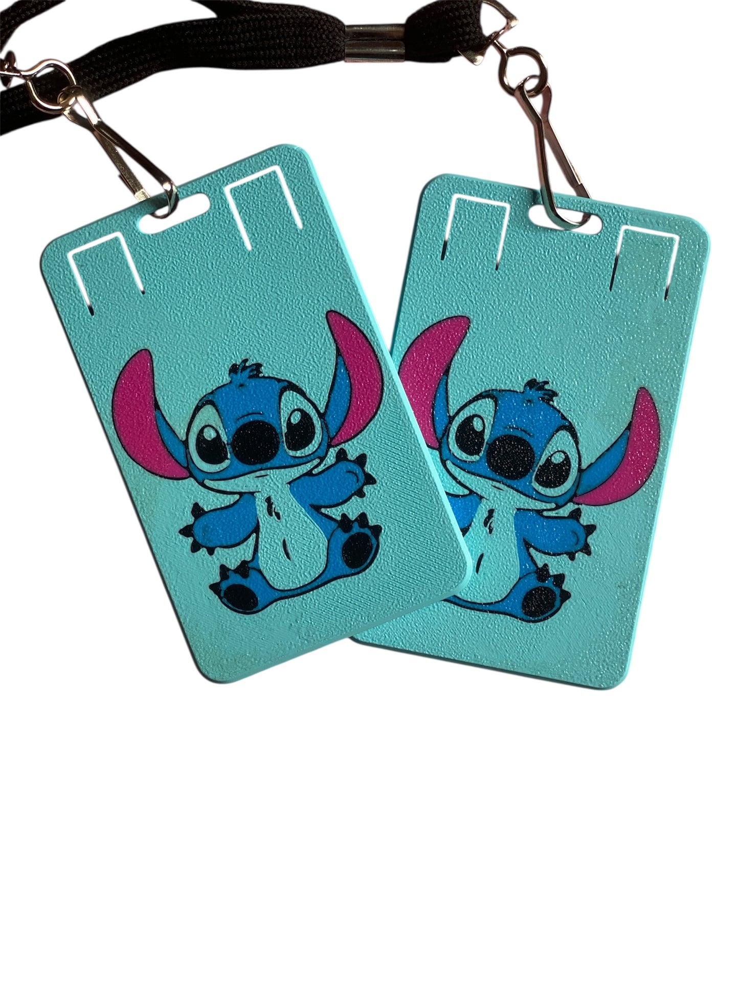 Stitch badgeholder