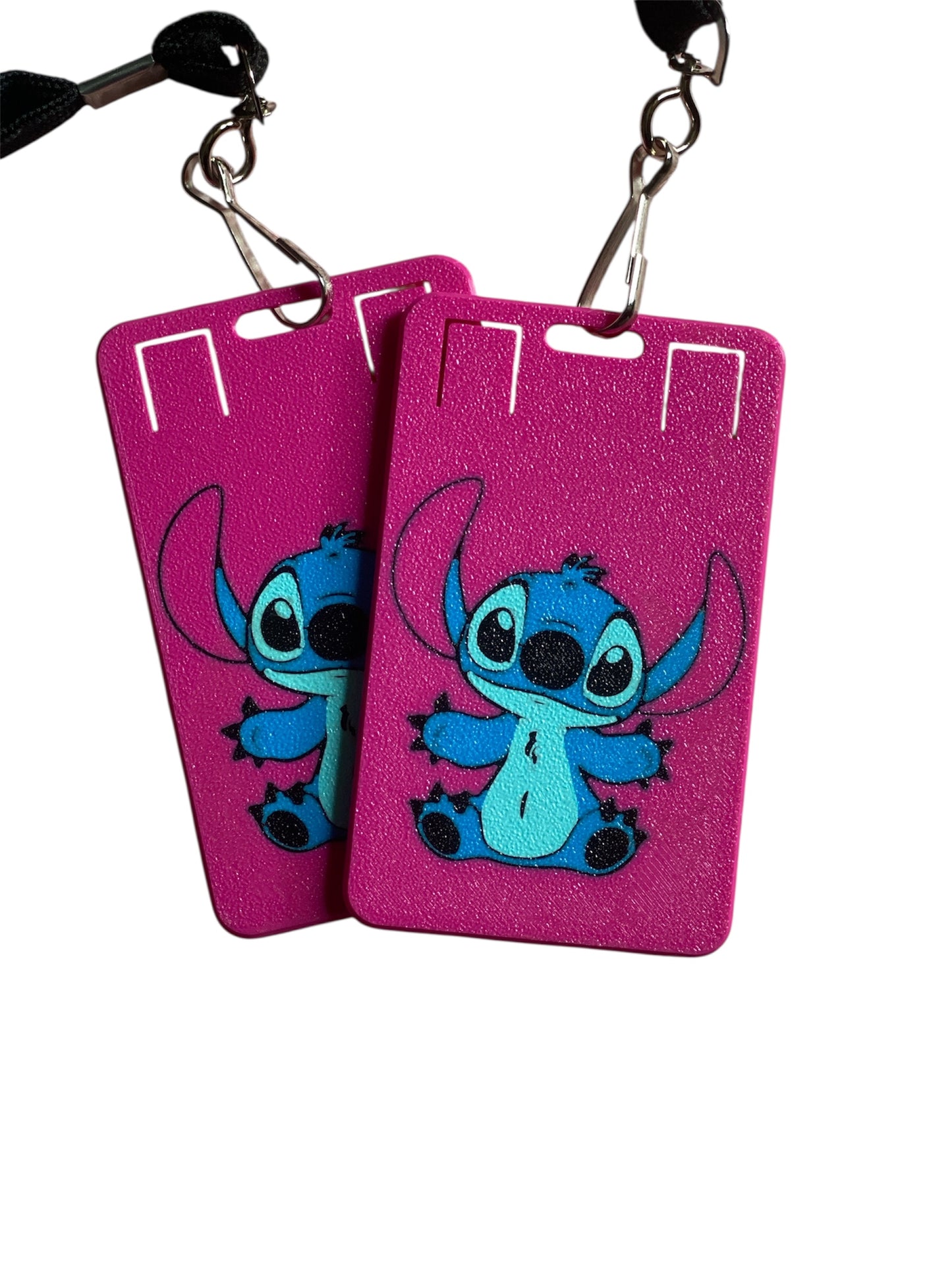 Stitch badgeholder