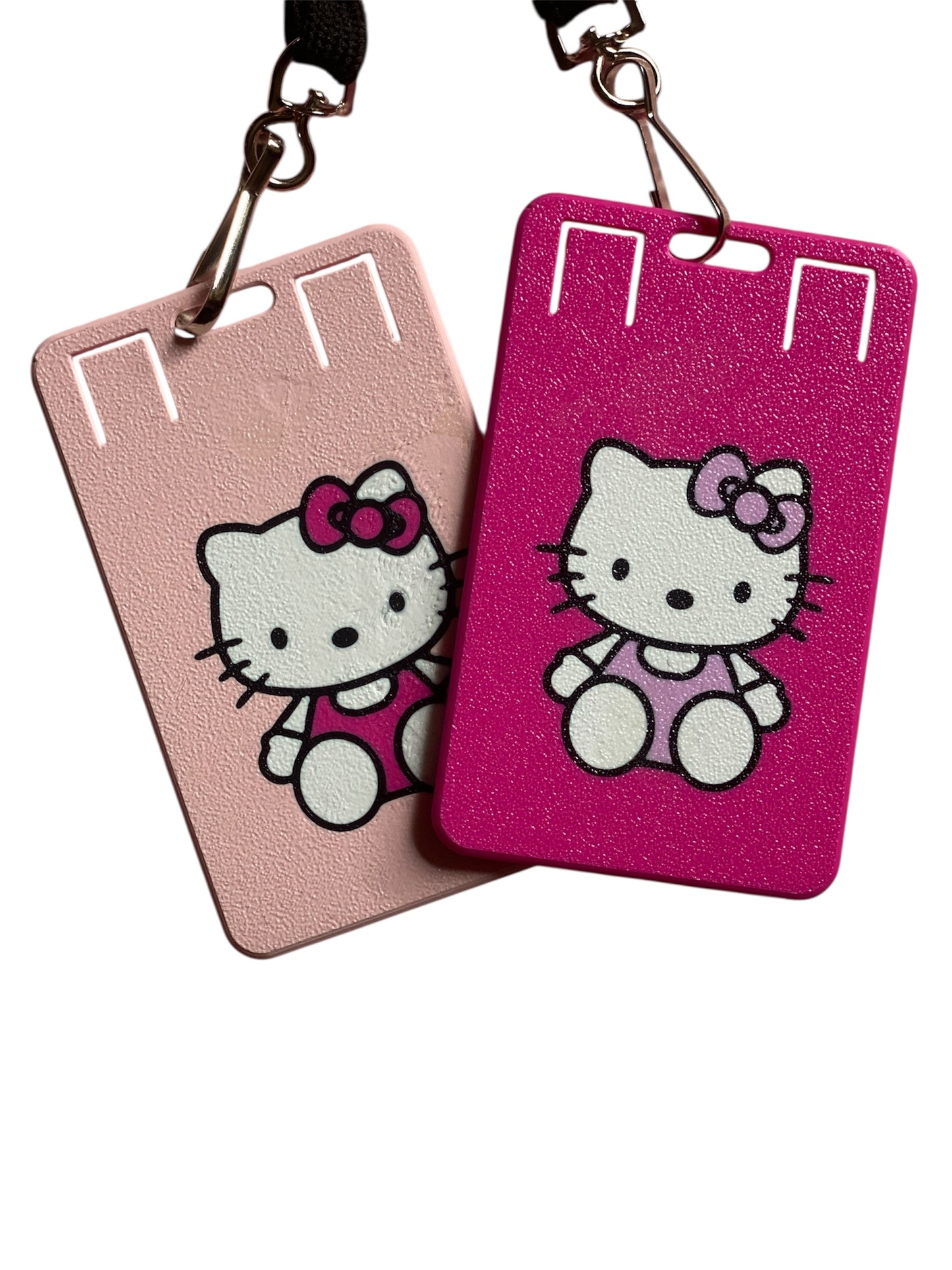 Hello Kitty badge holder