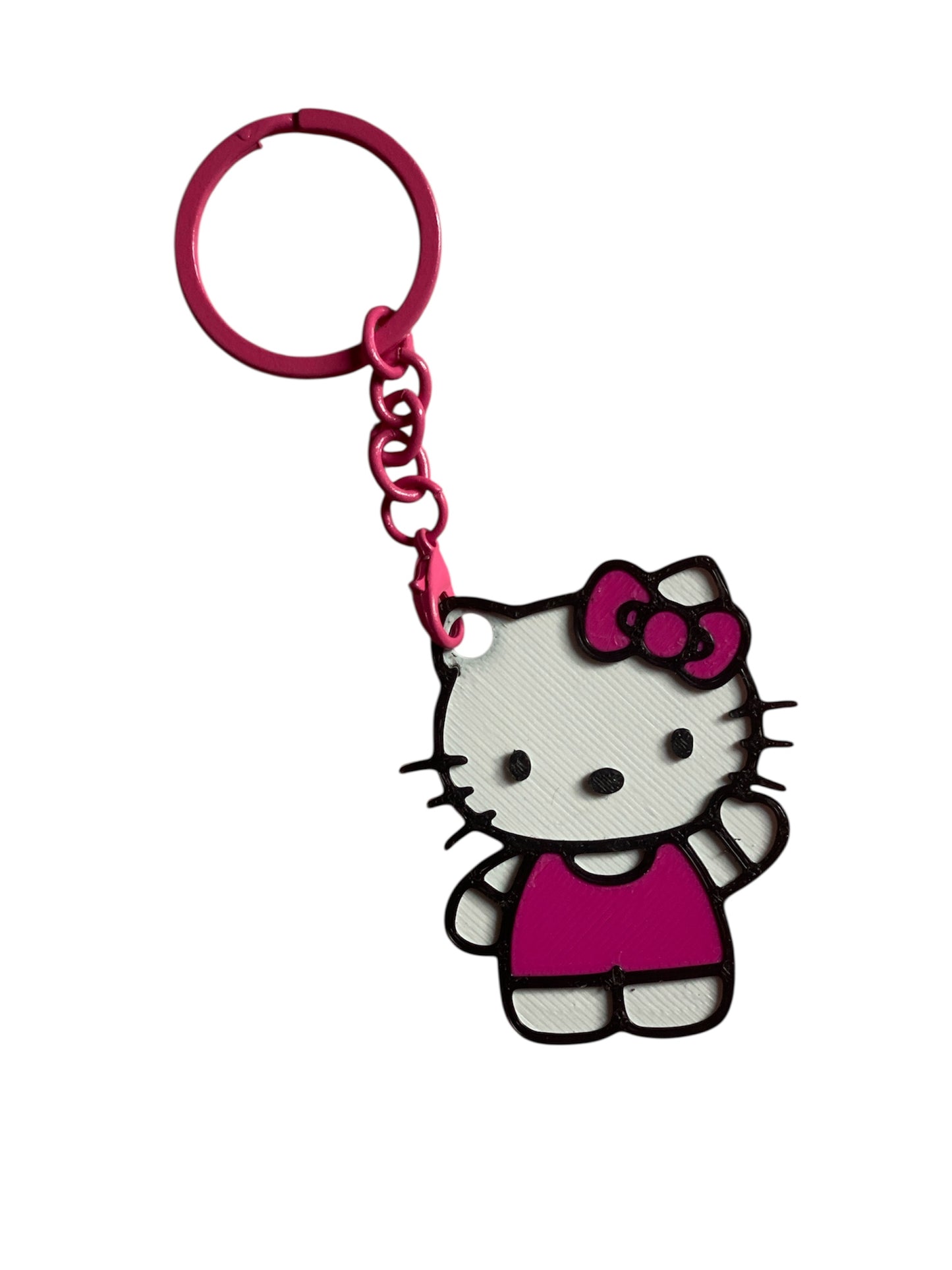 Hello Kitty keychain