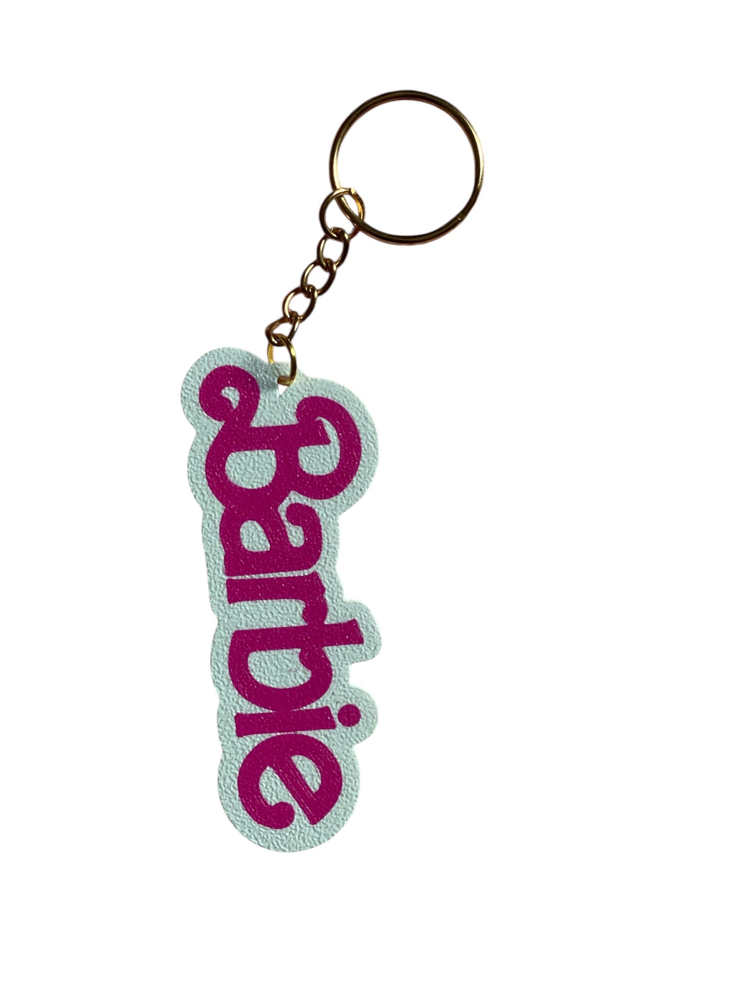 Barbie keychain