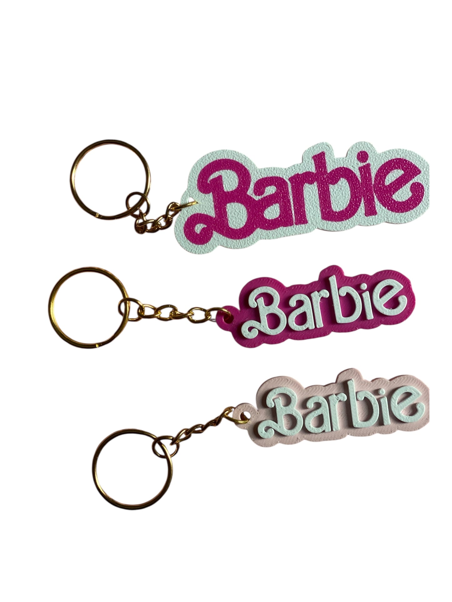 Barbie keychain