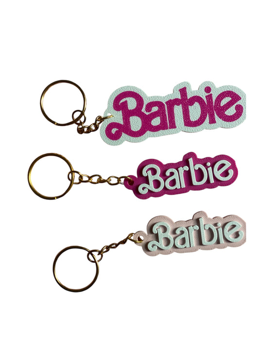 Barbie keychain