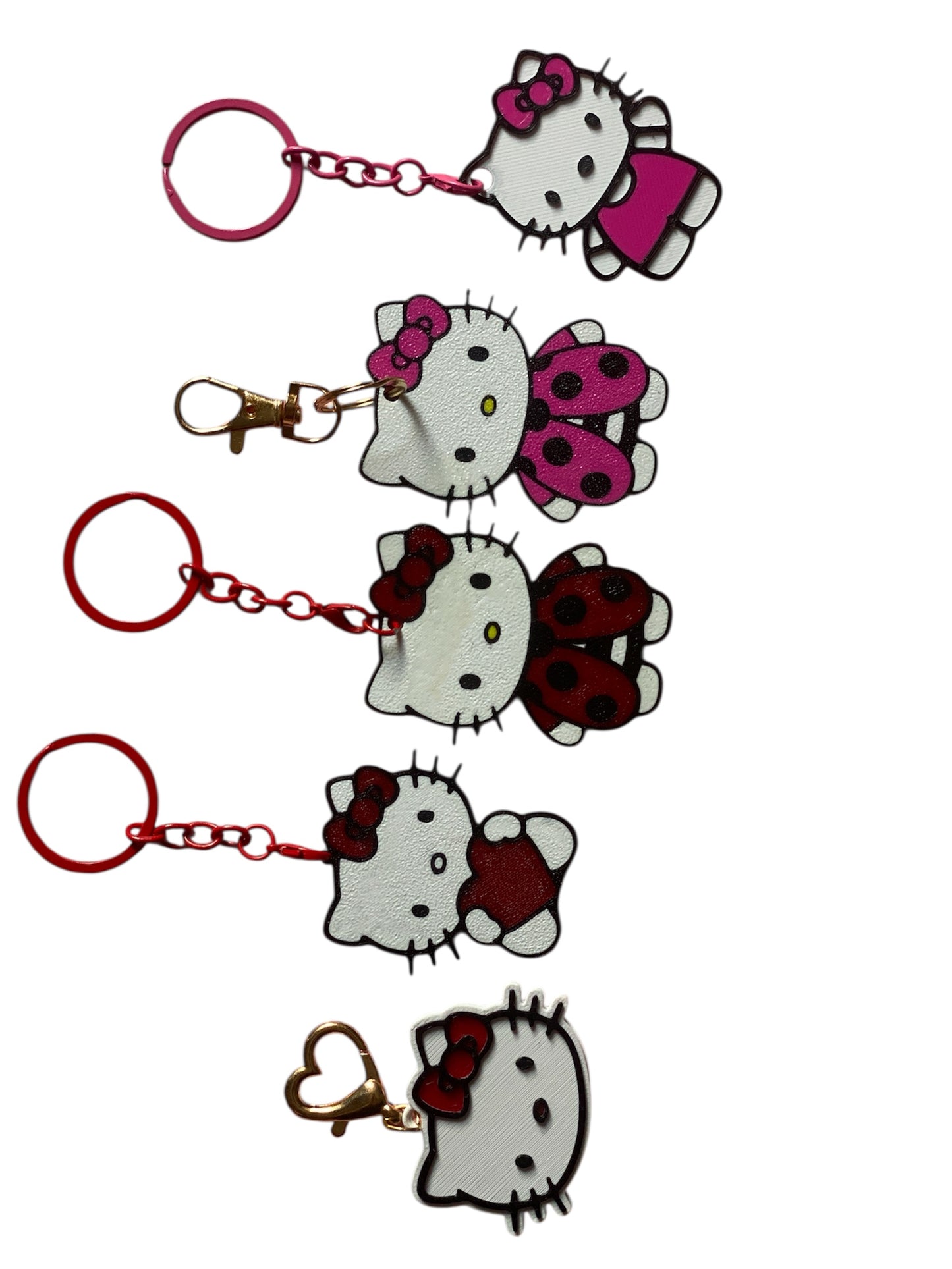 Hello Kitty keychain