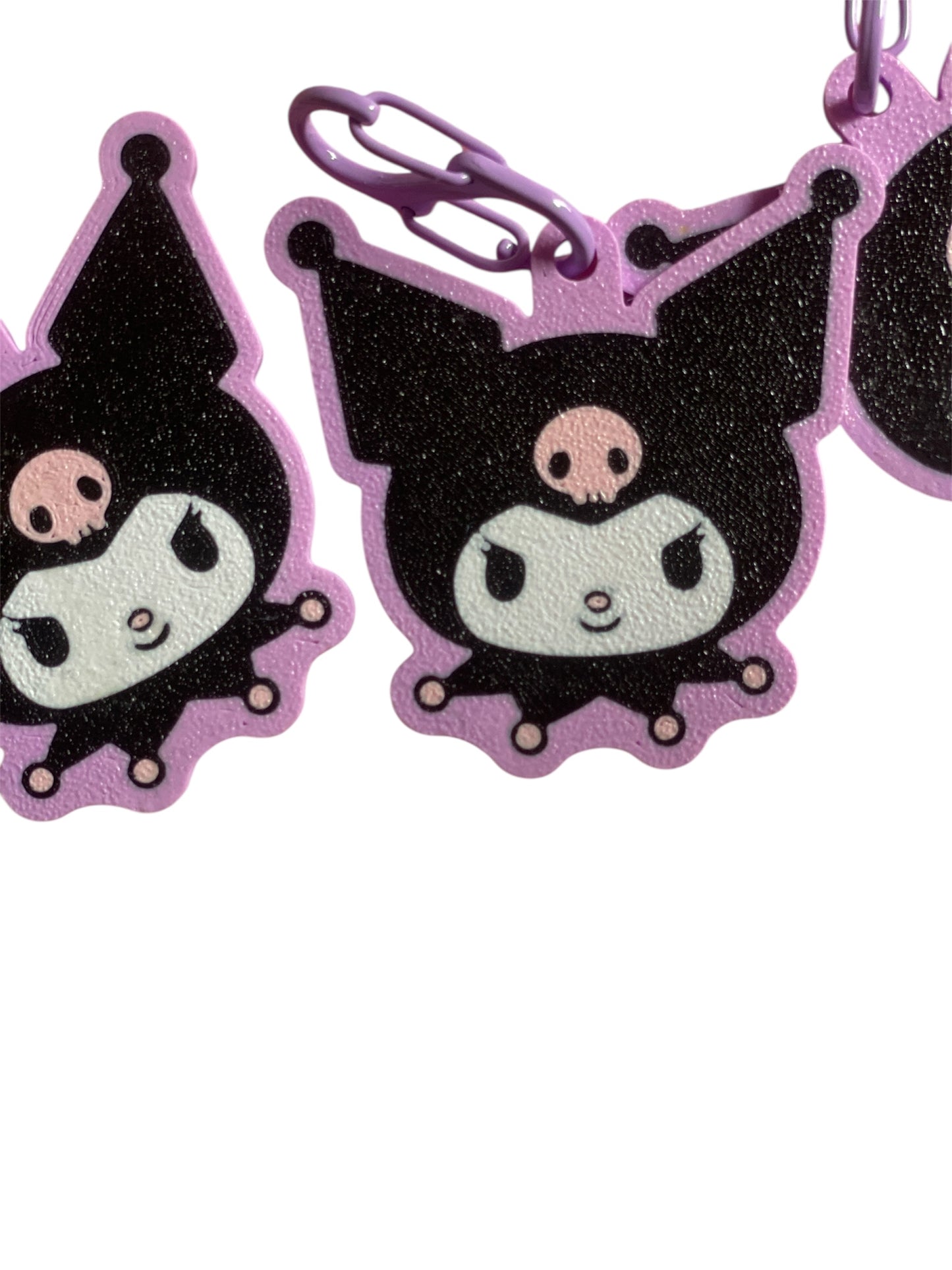 kuromi keychain