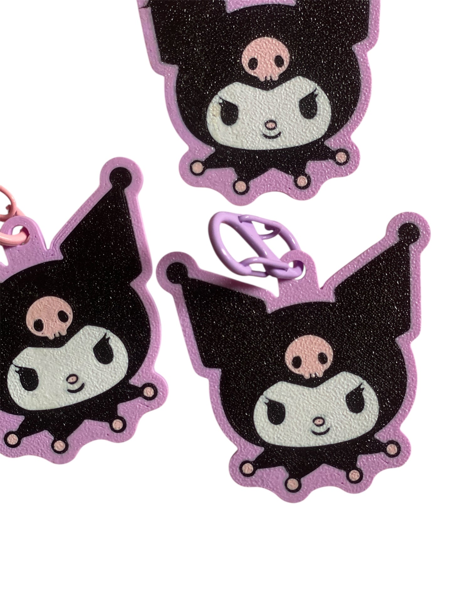 kuromi keychain