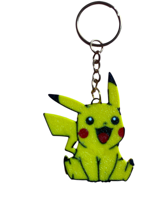 Pikachu keychain