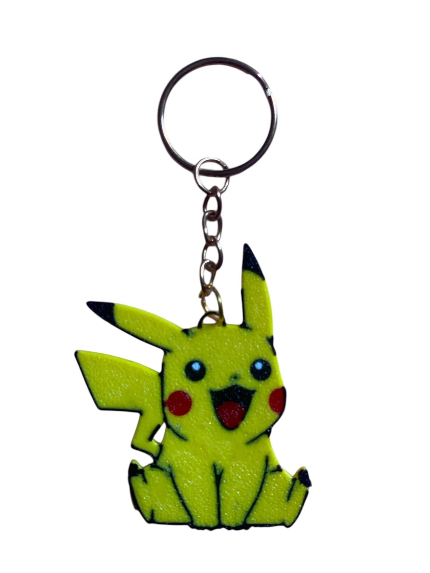 Pikachu keychain