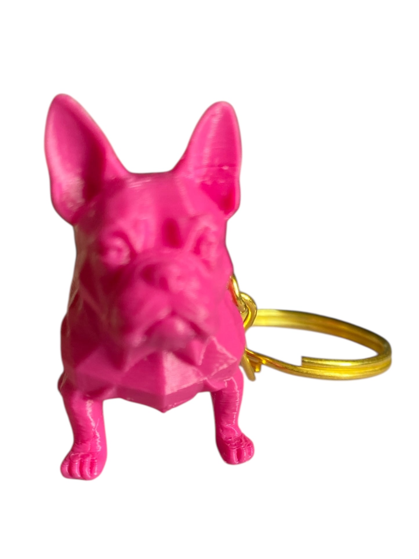 French Bulldog keychain