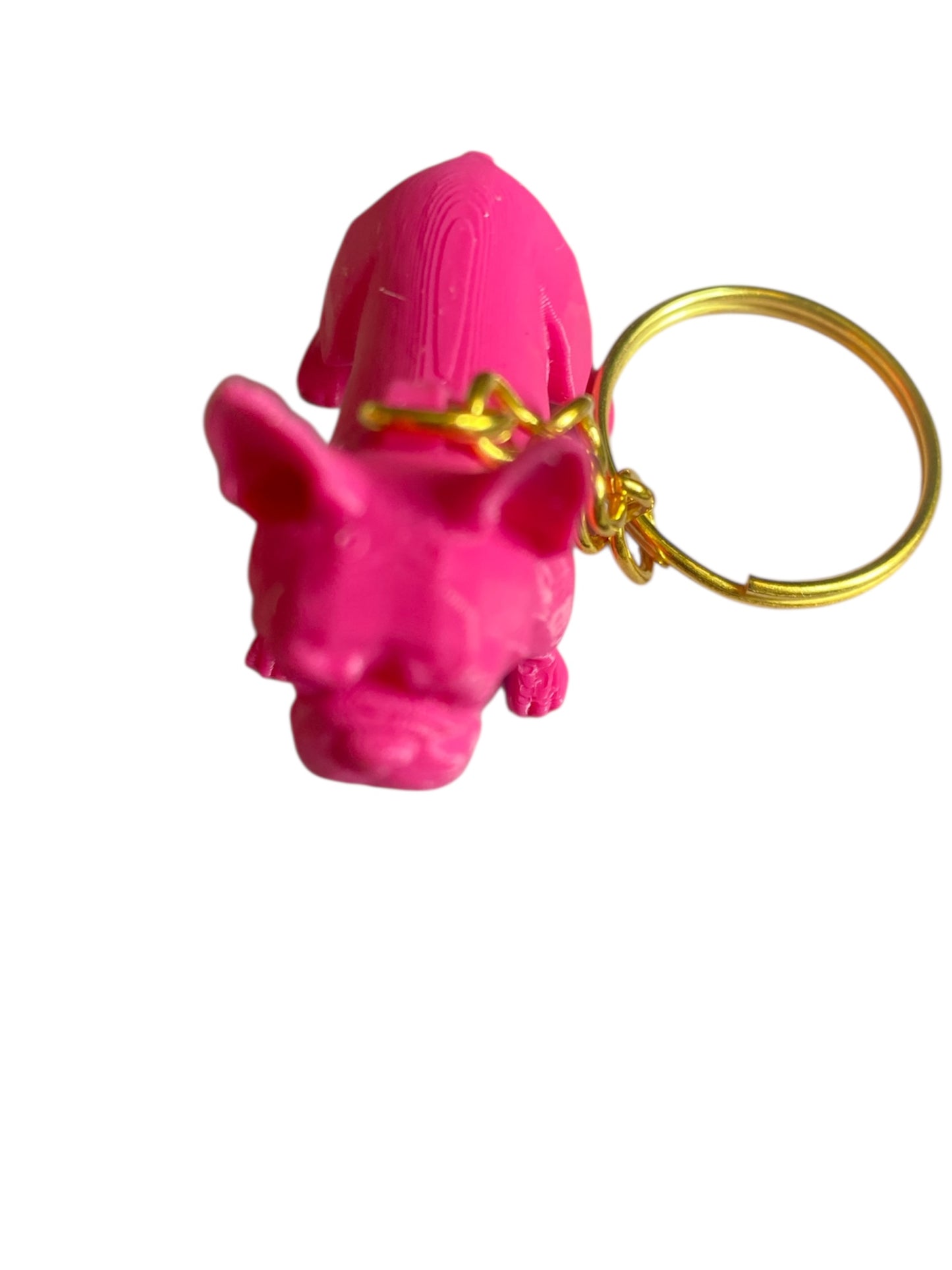 French Bulldog keychain
