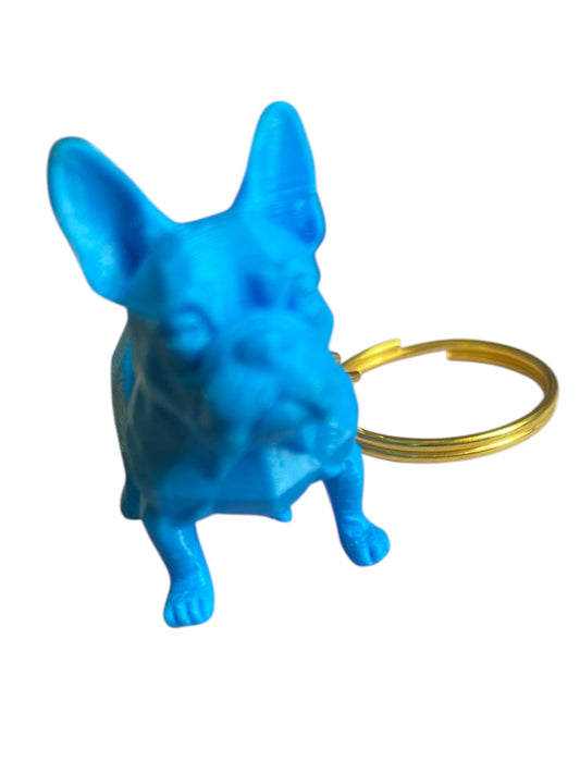 French Bulldog keychain